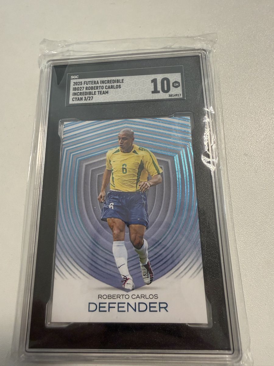 Sammelbilder & Trading cards: Roberto Carlos futera – Gebraucht aus S. Antonino von Mc2495