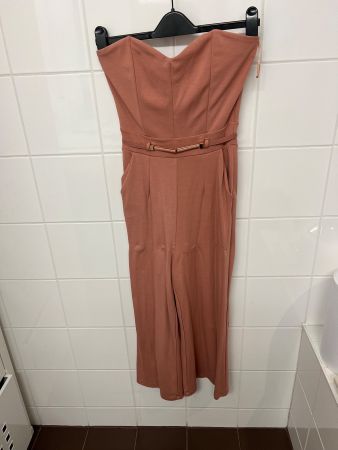 Jumpsuit altrosa (ungetragen)
