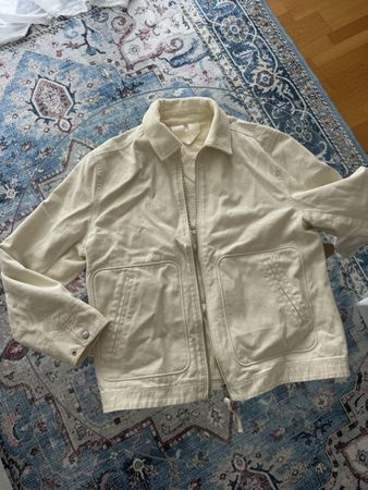 Arket cream jacket