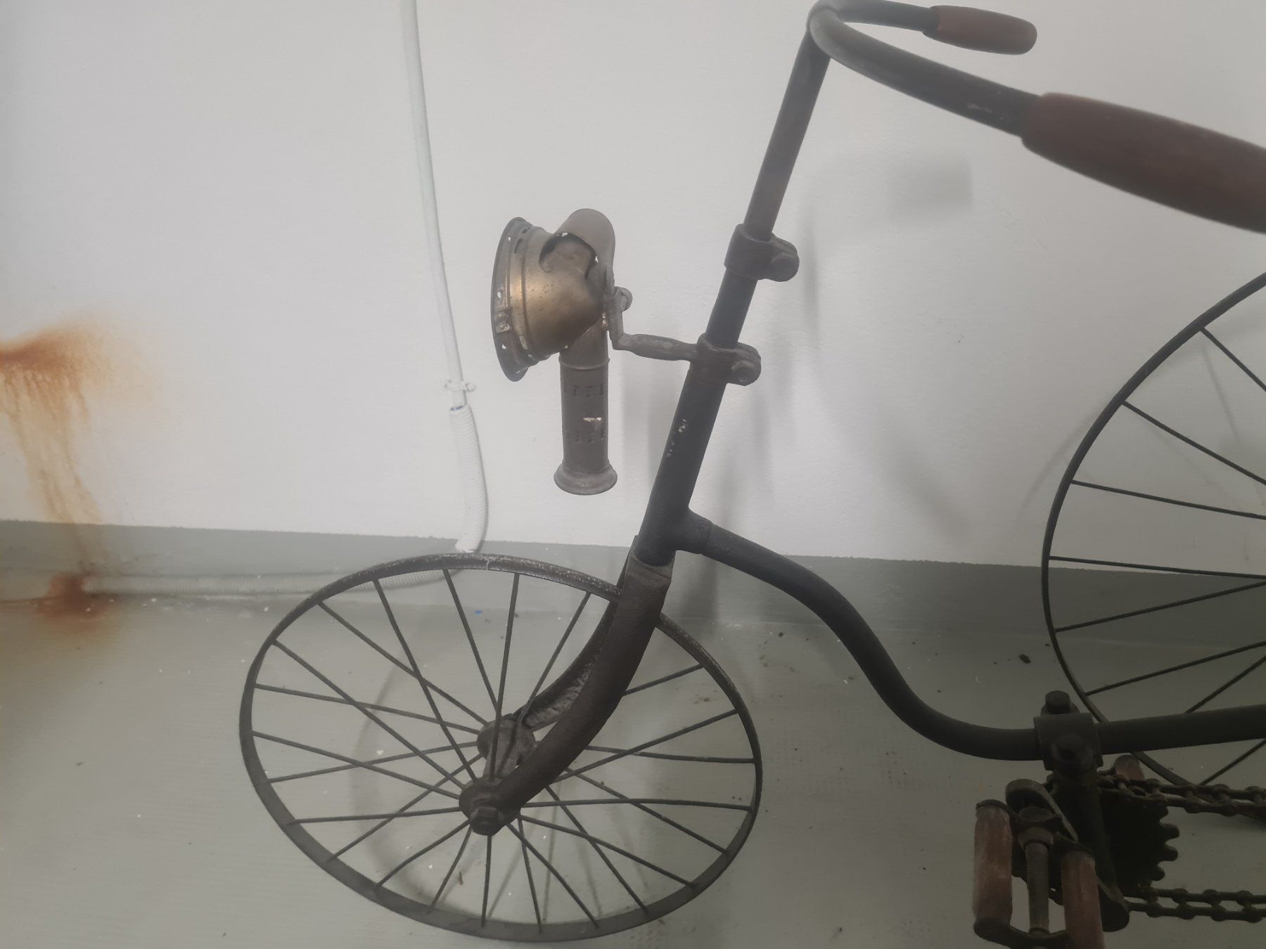 Biciclette: FAHRRAD ANTIQUE TRICYCLE COLLECTION RARE OLDTIMER – Usato da Bellevue venduto da BURGOLMANIA 3