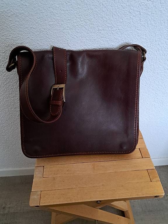 Taschen für Damen: Ledertasche – Gebraucht aus Rupperswil von Leimli 4