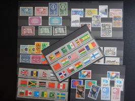 UNO New York Lot mit ** Werten auf Steckkarten Lot 3