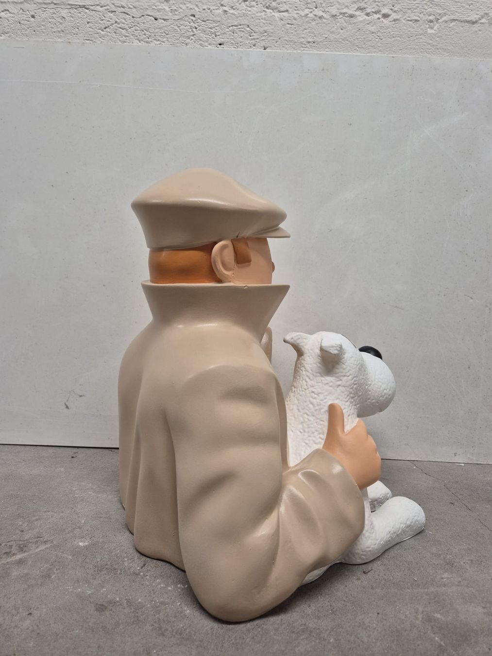 Statuette: Tintin – Nuovo e nell'imballaggio originale da Bern venduto da zwirbelch 3