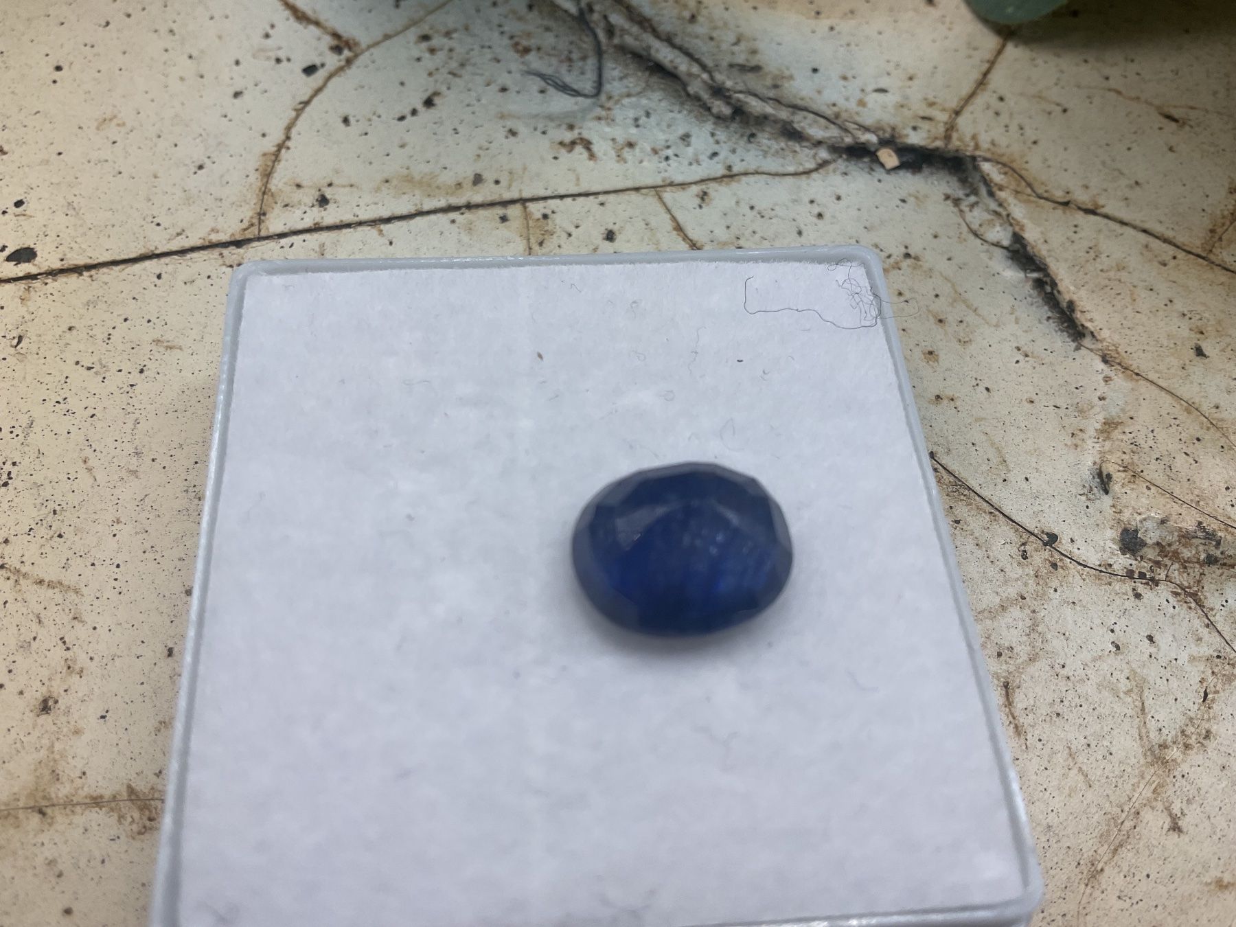 Edelsteine: Saphir blau, natürlich – Neu (gemäss Beschreibung) aus Luzern von S.Kern01 1