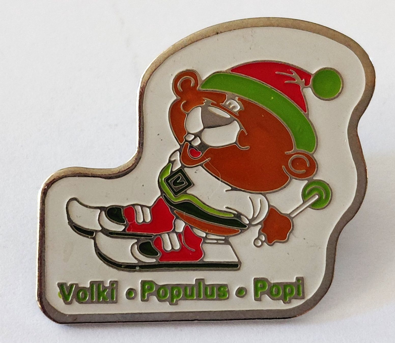 Placchette & Badge: PIN Volki – Usato da Luzern venduto da qualifair