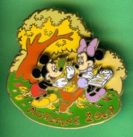 Disney   MICKEY & MINNI  Herbst 2007