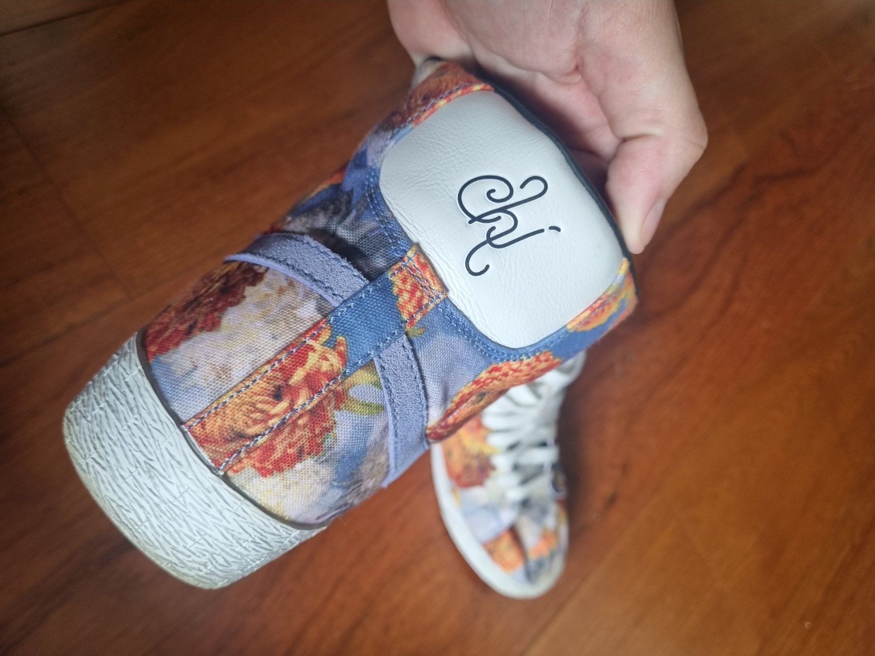 Nike Scarpe da uomo: Nike - Blazer Mid Floral Pack Chicago – Usato da Canobbio venduto da Matteo27 3