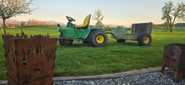 John Deere Bunker Rake