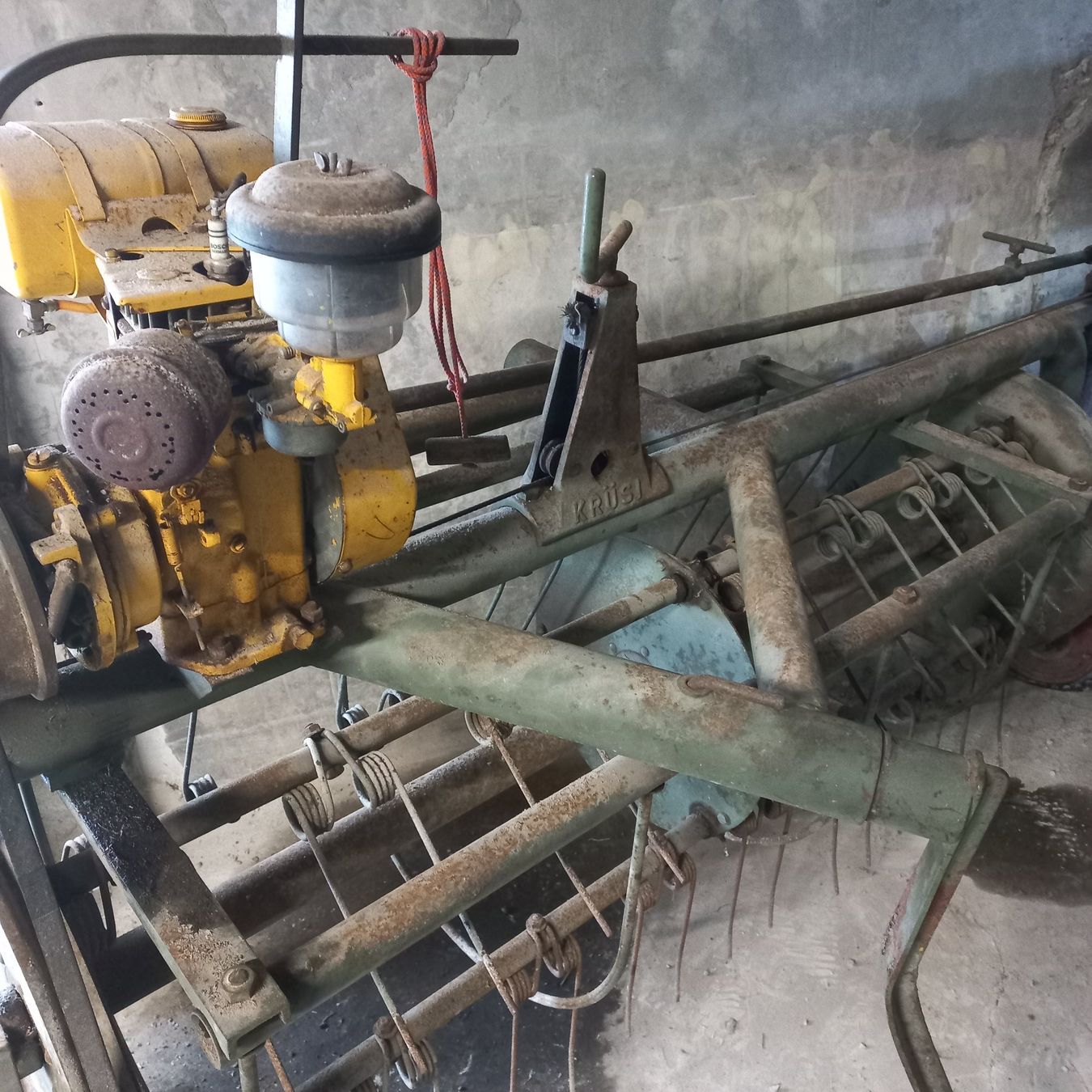 Toutes les machines: Bure König – D'occasion à Eggersriet par Motrac8 3