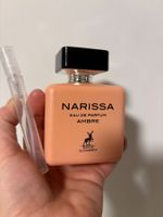 Alhambra Narissa Ambre 5ML EDP(AMBRÉE Narciso Rodriguez Dupe