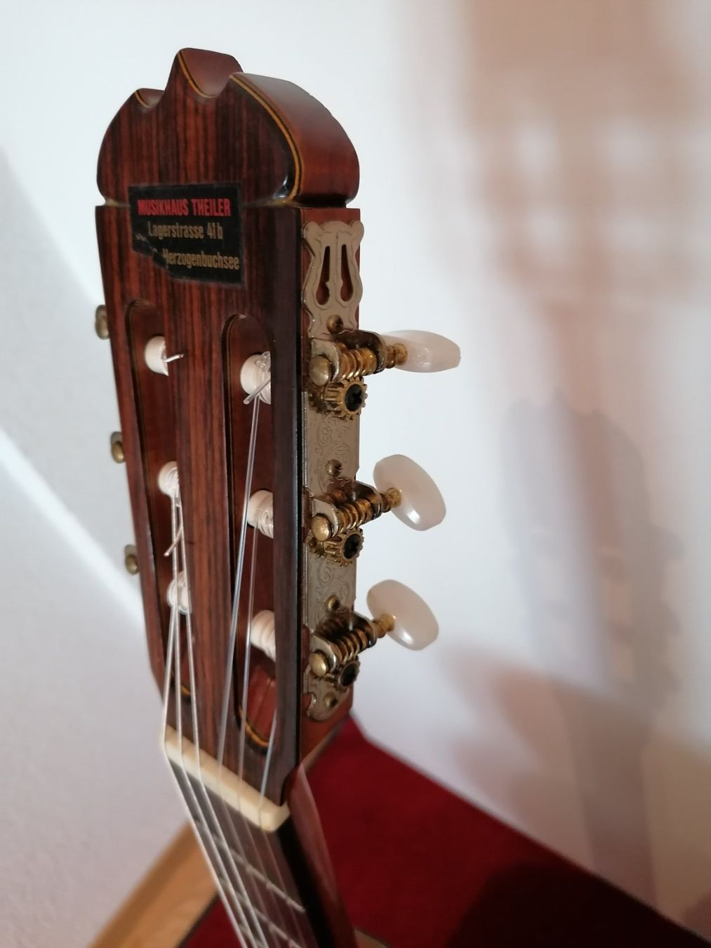 Aria Musikinstrumente: Akustische Konzert Gitarre Aria A554 – Gebraucht aus Muri AG von goodmood17 5