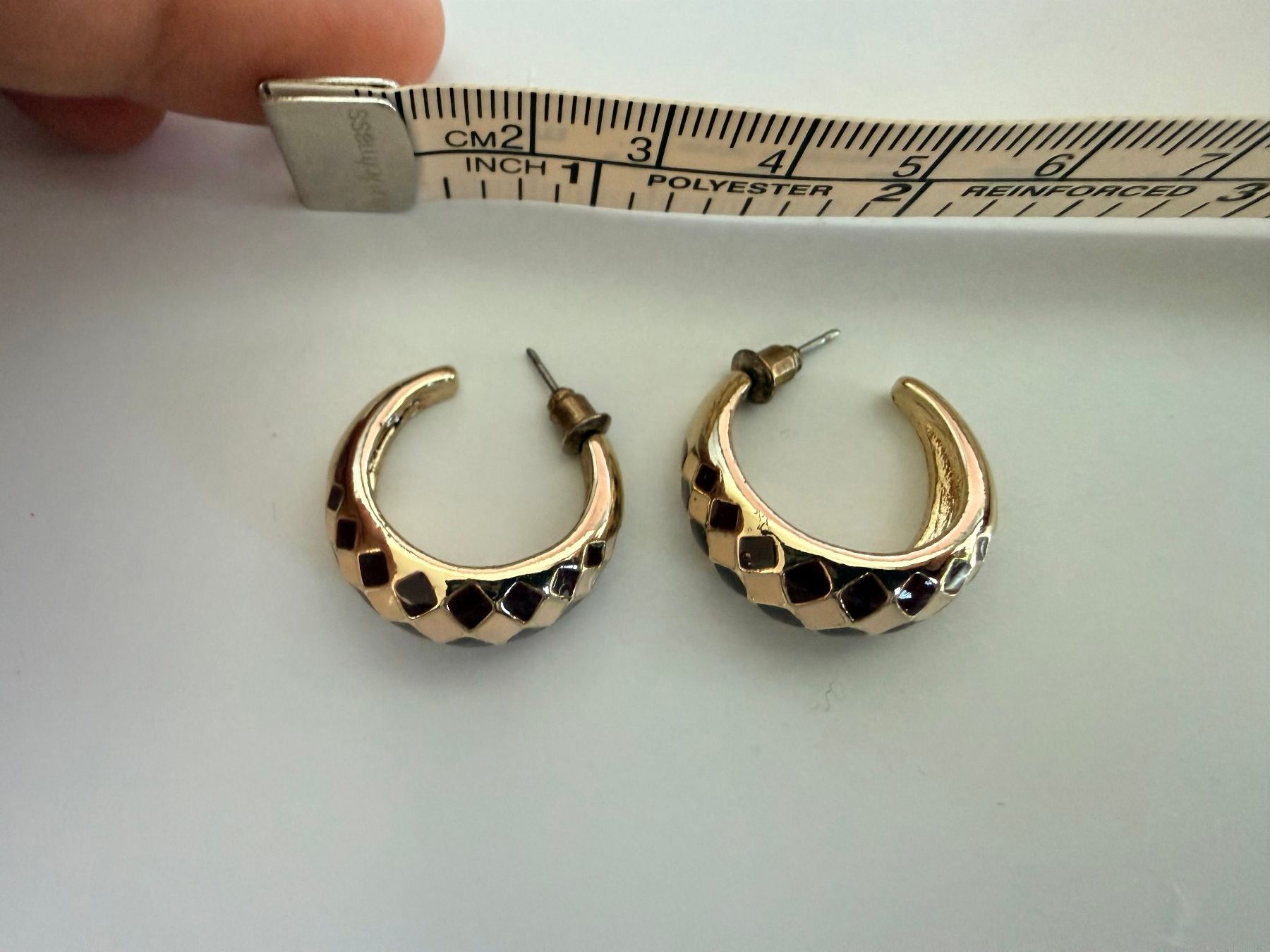 Orecchini pendenti & Orecchini a lobo: Ohrringe Kreolen Modeschmuck – Usato da Kirchdorf AG venduto da coco123 2
