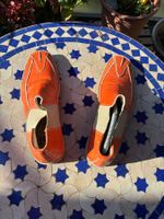 Stiefeletten,  orange, Vero Cuoio, Grösse 41
