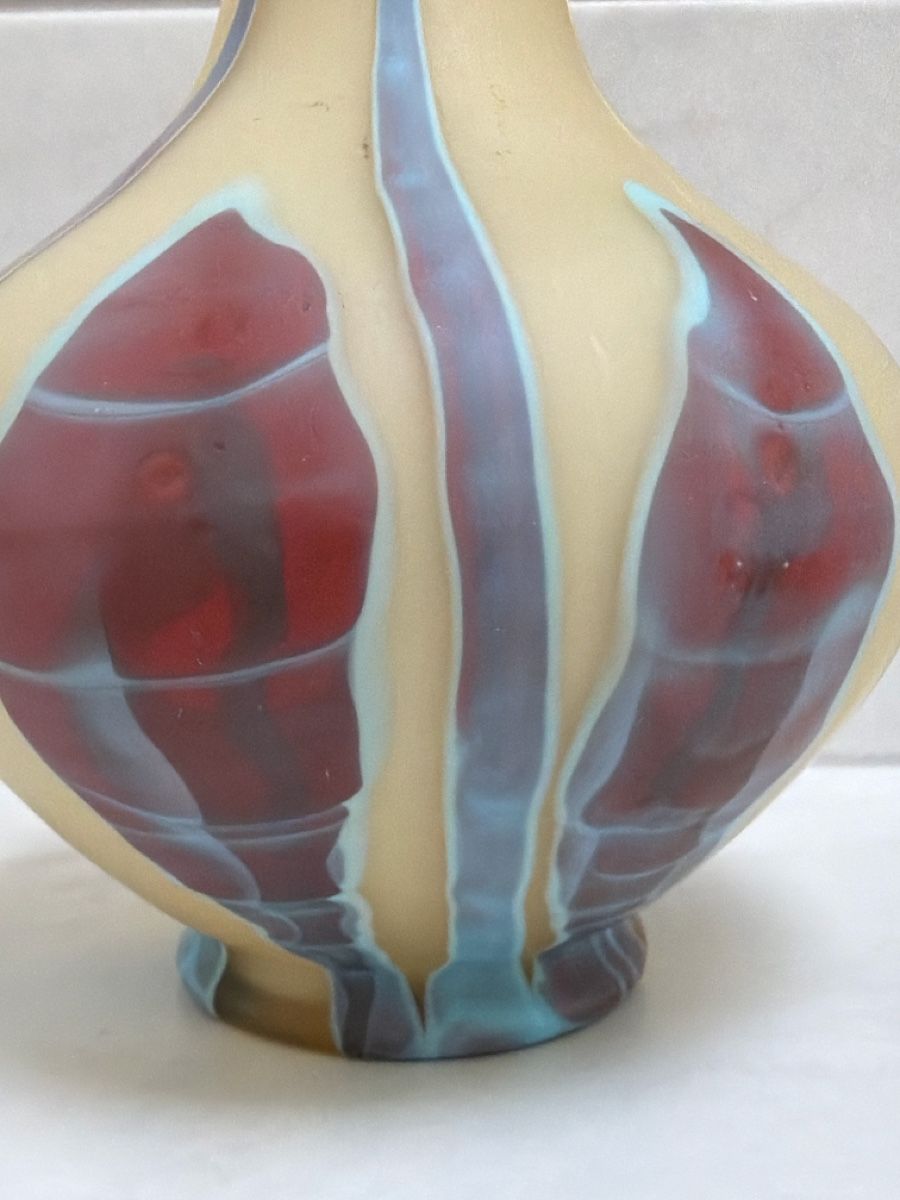Vasi & Recipienti: KRALIK Bambus Glas Vase. – Usato da Biberist venduto da Momo33 3
