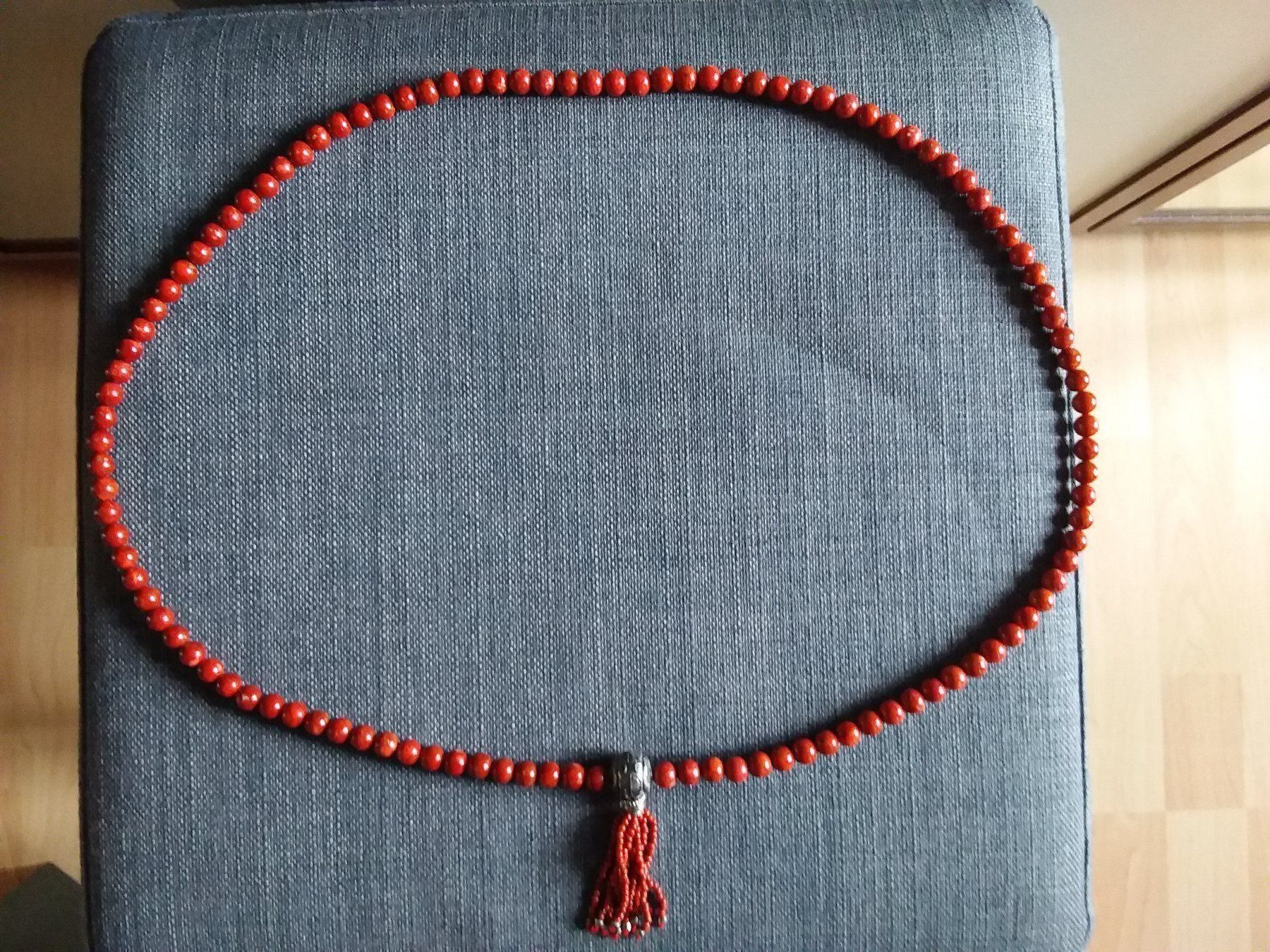 Thomas Sabo Catenine: Thomas Sabo Korallen Kette Neu – Nuovo (secondo la descrizione) da Zuerich venduto da SaTs-43 3