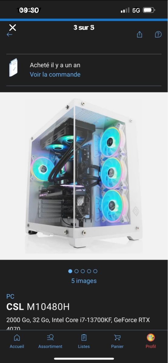 PC: PC Gaming – Usato da Couvet venduto da car_s22h 2
