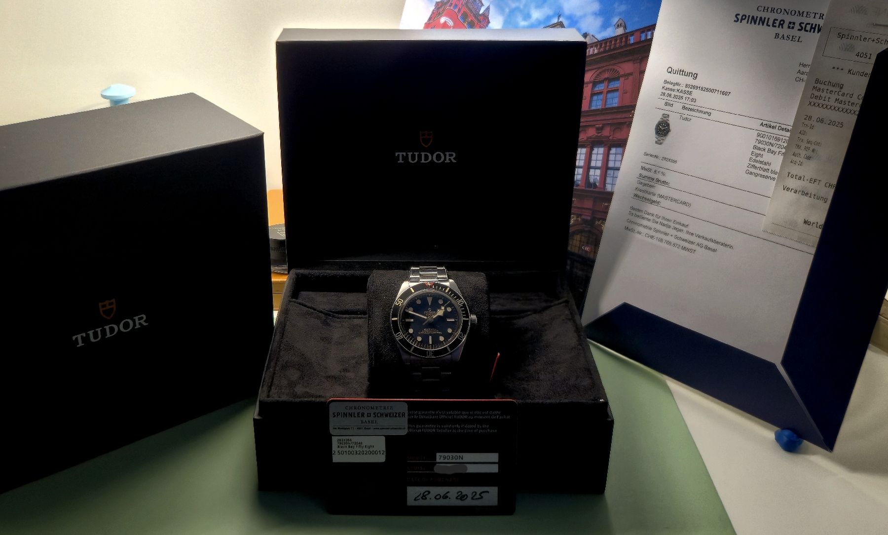 Tudor Orologi: Tudor Black Bay 58 – Usato da Zürich venduto da ILove2ndHandCommerce 4