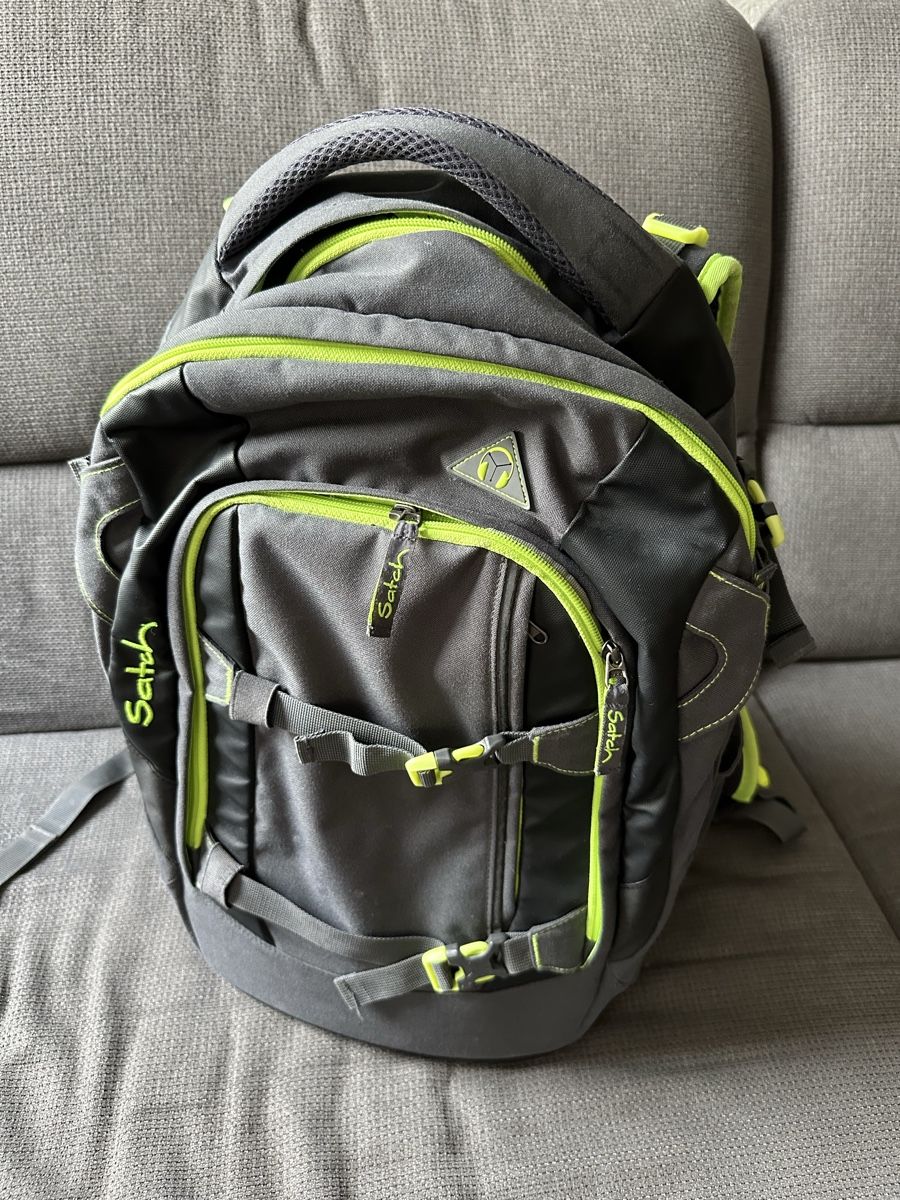 Satch Zaini: Satch Schulrucksack, Top Zustand – Usato da Chur venduto da Martin37