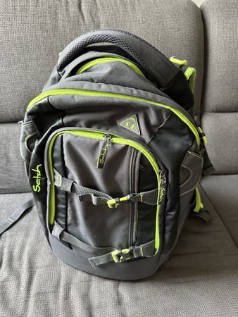 Satch Schulrucksack, Top Zustand