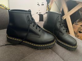 Dr. Martens 101 BEX -Schnürstiefeletten - black smooth