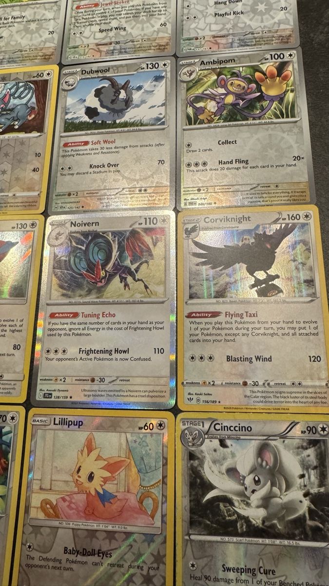 Pokémon Carte collezionabili: Pokemon Karten Normal Set! Alle Holos – Nuovo (secondo la descrizione) da Dietlikon venduto da abd_7qwy 6