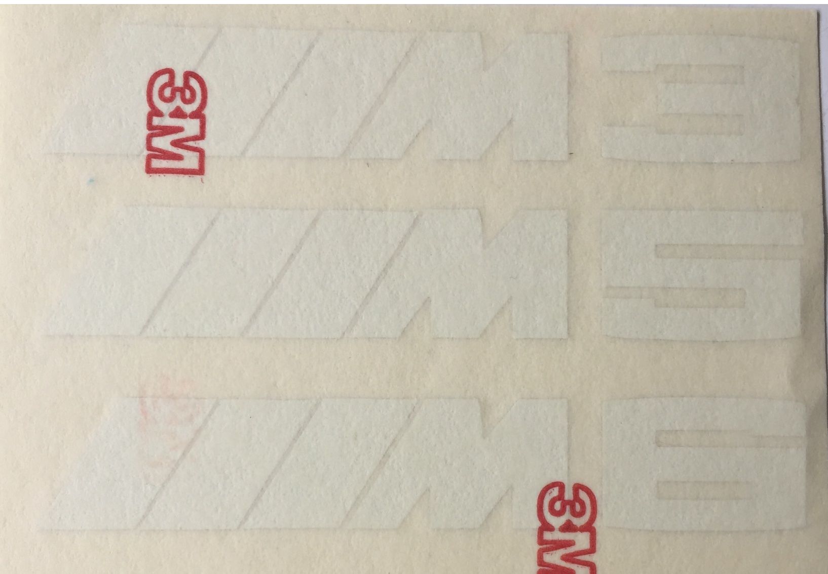 Sticker: M3 /M5 / M6 Aufkleber  Top Angebot – Nuovo (secondo la descrizione) da Aarau venduto da Foruschweiz 1