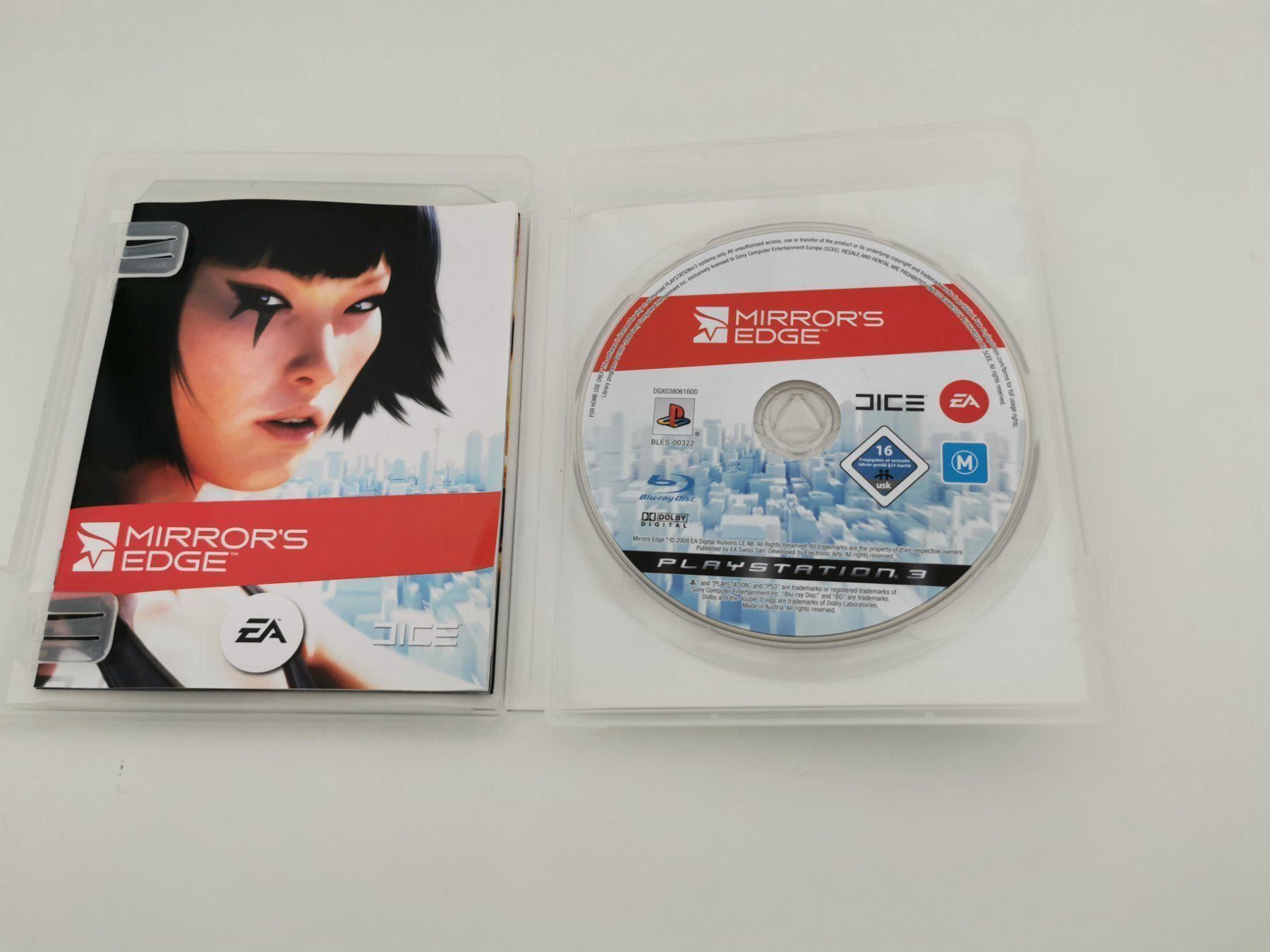 Giochi: Ps 3 - Mirror's edge – Usato da Lenzburg venduto da eyworld 1