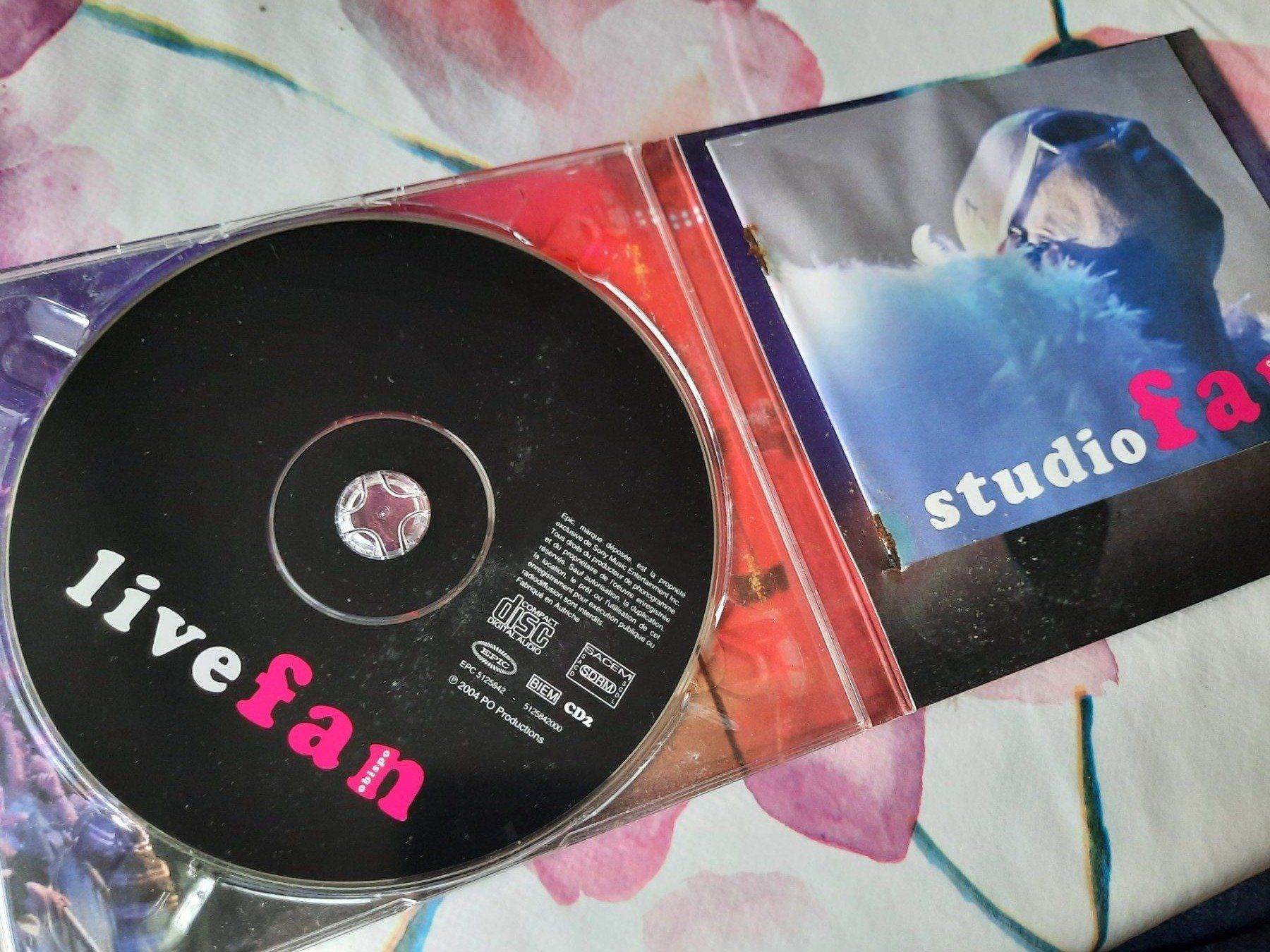 CDs: CD Pascal Obispo - Studio Fan - Live Fan – Gebraucht aus Pully von bro_n52j 3
