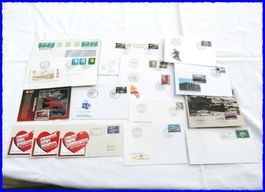 Div. Briefe und Karten  Schweiz 1964 - 2009  #3
