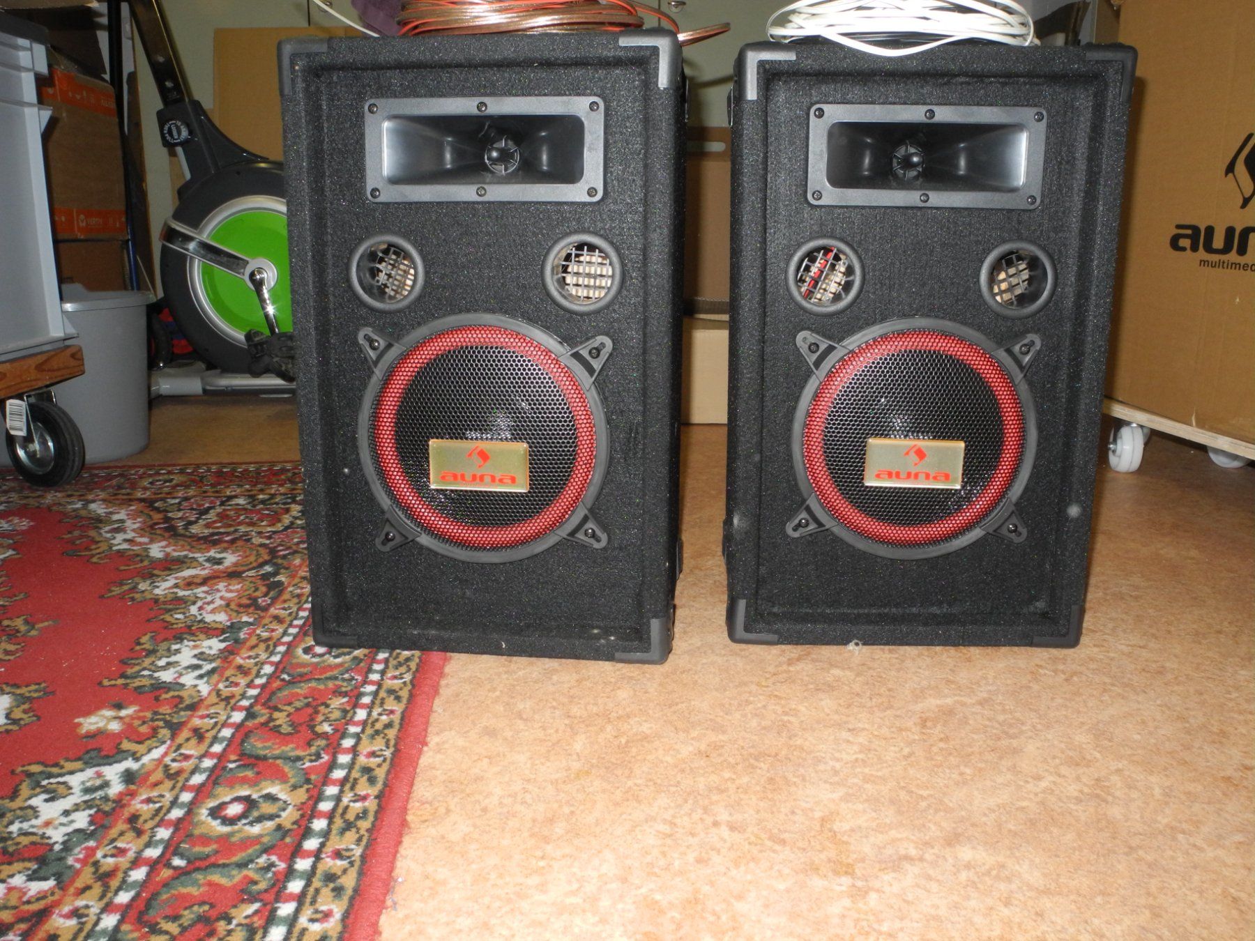 Console di mixaggio: DJ Anlage – Usato da Reinach AG venduto da Huckleberrysix 4