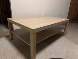 Couchtisch aus Holz, hell und stabil, Top Zustand