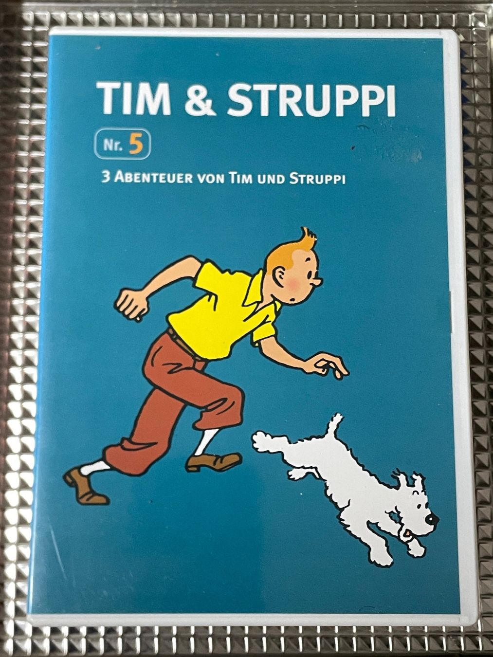 Tutti i DVDs: Tim & Struppi - Staffeln 2-5 – Usato da Muri b. Bern venduto da AdidasCollector 4