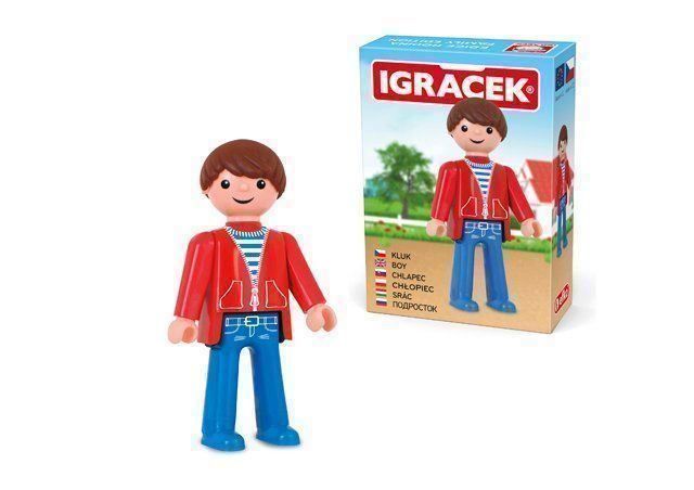 Giocattoli: Spielzeug-Traktor Set – Nuovo e nell'imballaggio originale da Mosnang venduto da glascom 7