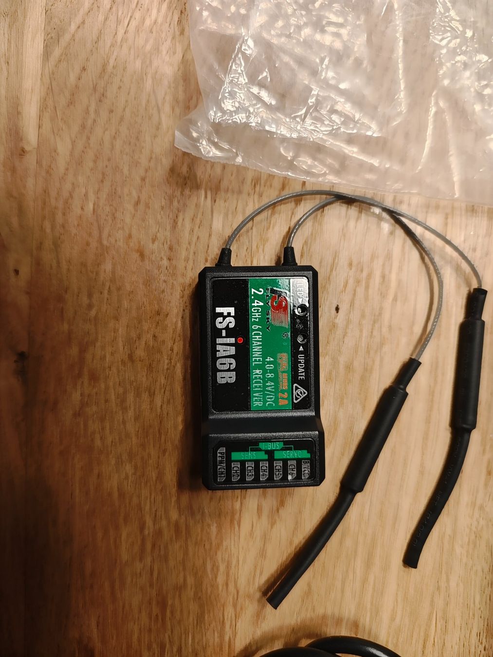 Commande à distance: Flysky FS-i6 RC radio control set – D'occasion à Spreitenbach par des_y2gw 3