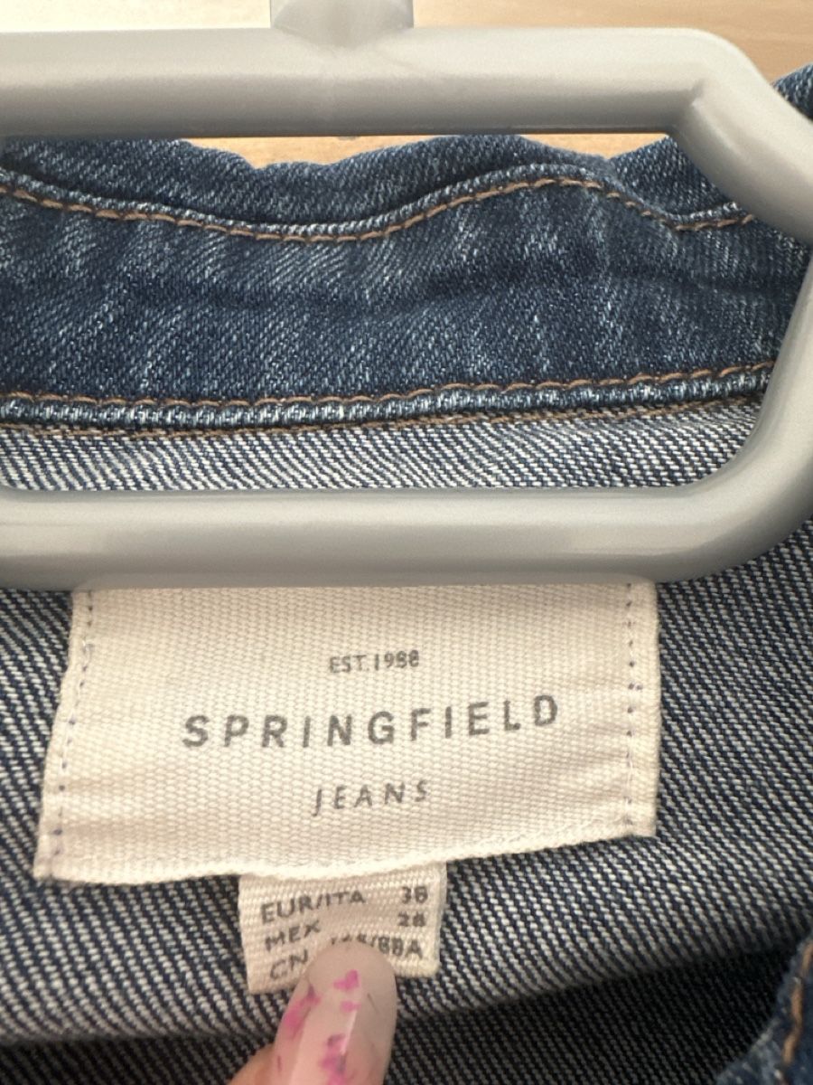 Jacken: Springfield Jeans Jacke Grösse 36 blau  – Gebraucht aus Buchs AG von tifena 1