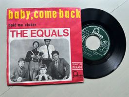 EQUALS tolle Single Baby come ba Kult Soul France EDDY GRANT