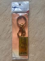 Porte-clé Souvenir of Australia High Quality Gold Plated
