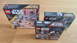 LEGO Star Wars Battle Pack Sets: 75373, 75359 und 75372 NEU