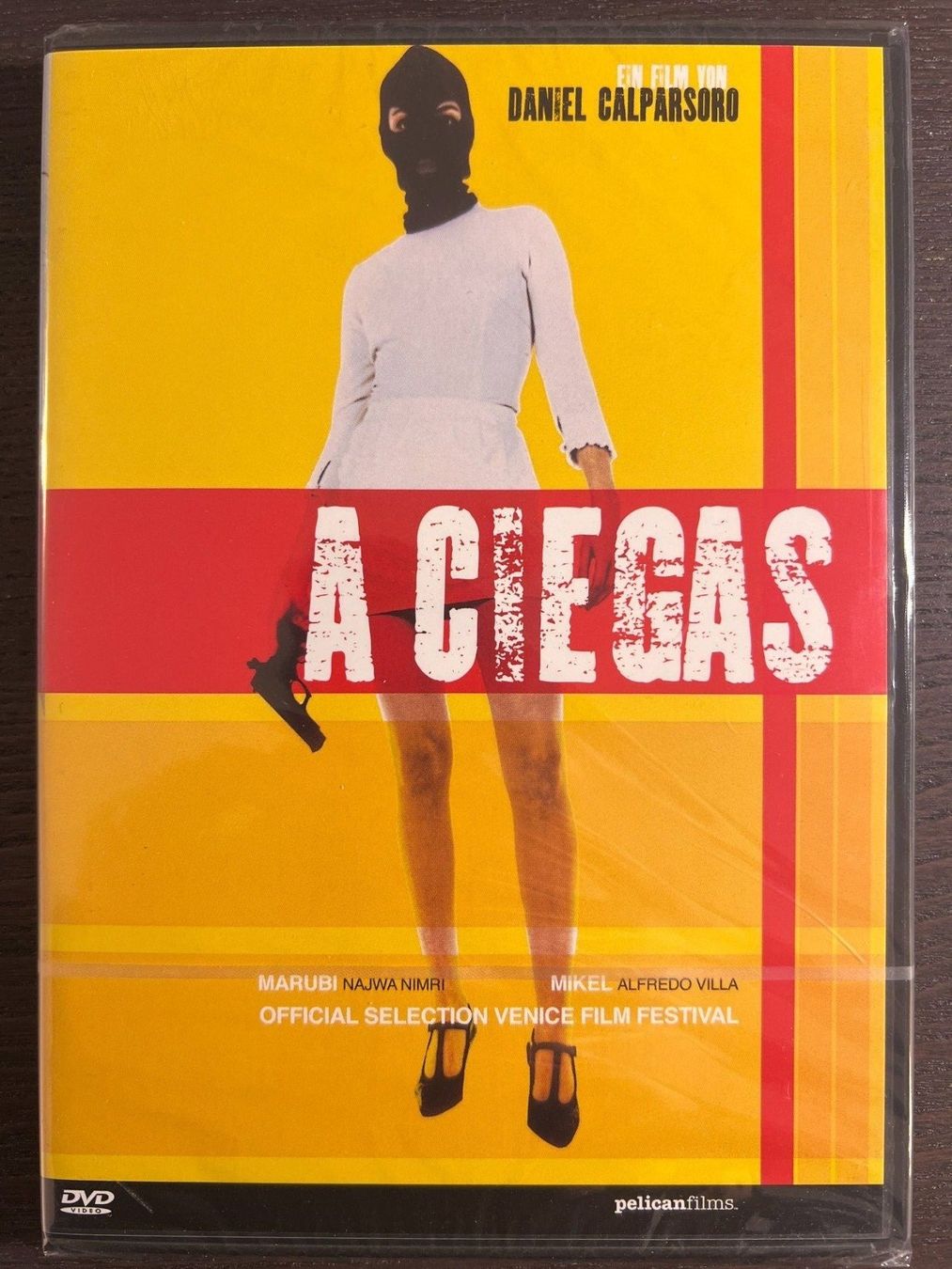 Tutti i DVDs: A ciegas - Nichts kann sie abschrecken – Nuovo e nell'imballaggio originale da Zürich venduto da FilmFreunde