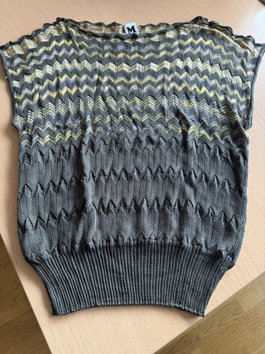 Missoni Top: Jupe + Top maille MISSONI, Taille 40 – Nuovo (secondo la descrizione) da Morges venduto da sandy069 1