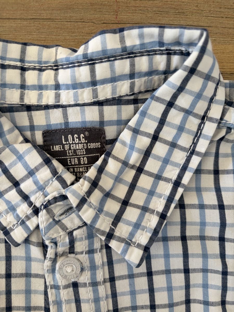 Lotti & Set di vestiti: Lot de 5 chemises taille 80 – Usato da Sion venduto da Nelsonkatz 3