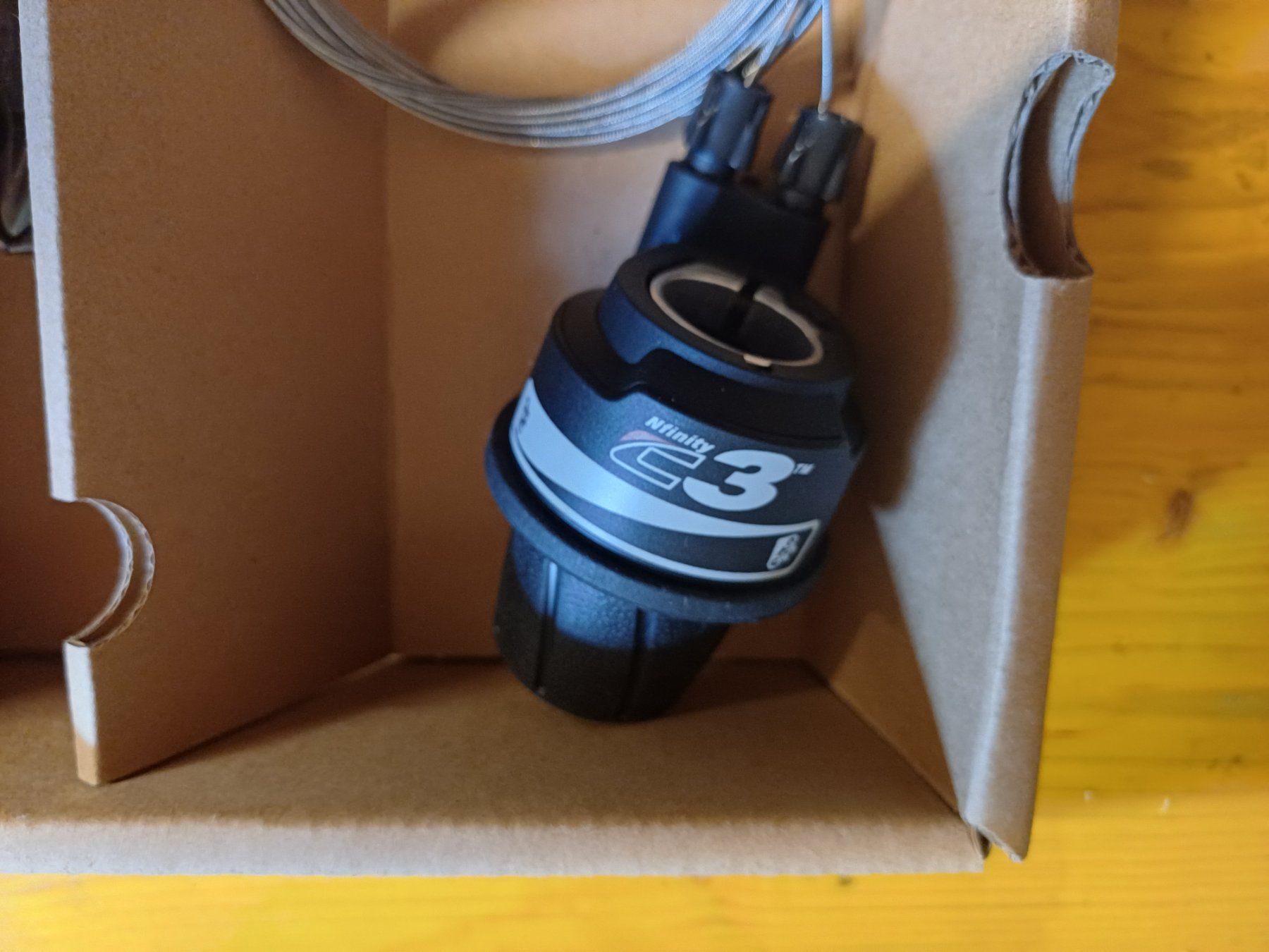 Pièces détachées: Drehgriffschalter Enviolo – D'occasion à Altdorf UR par Velofahrer3 2