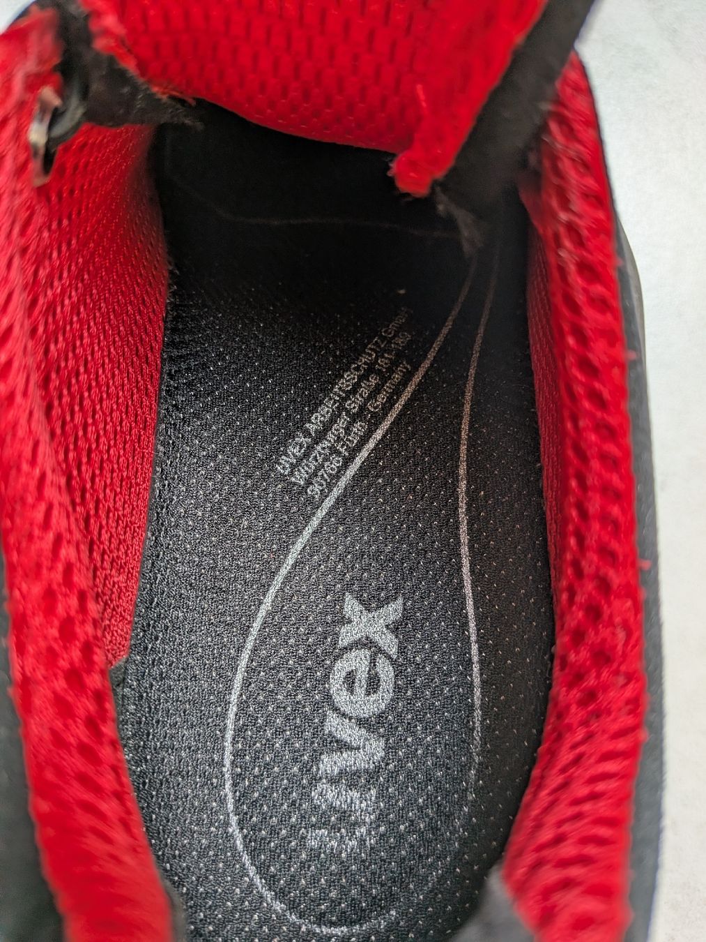 Uvex Scarpe da uomo: Uvex Sicherheitsschuh – Usato da Küssnacht am Rigi venduto da schweizerrose 3