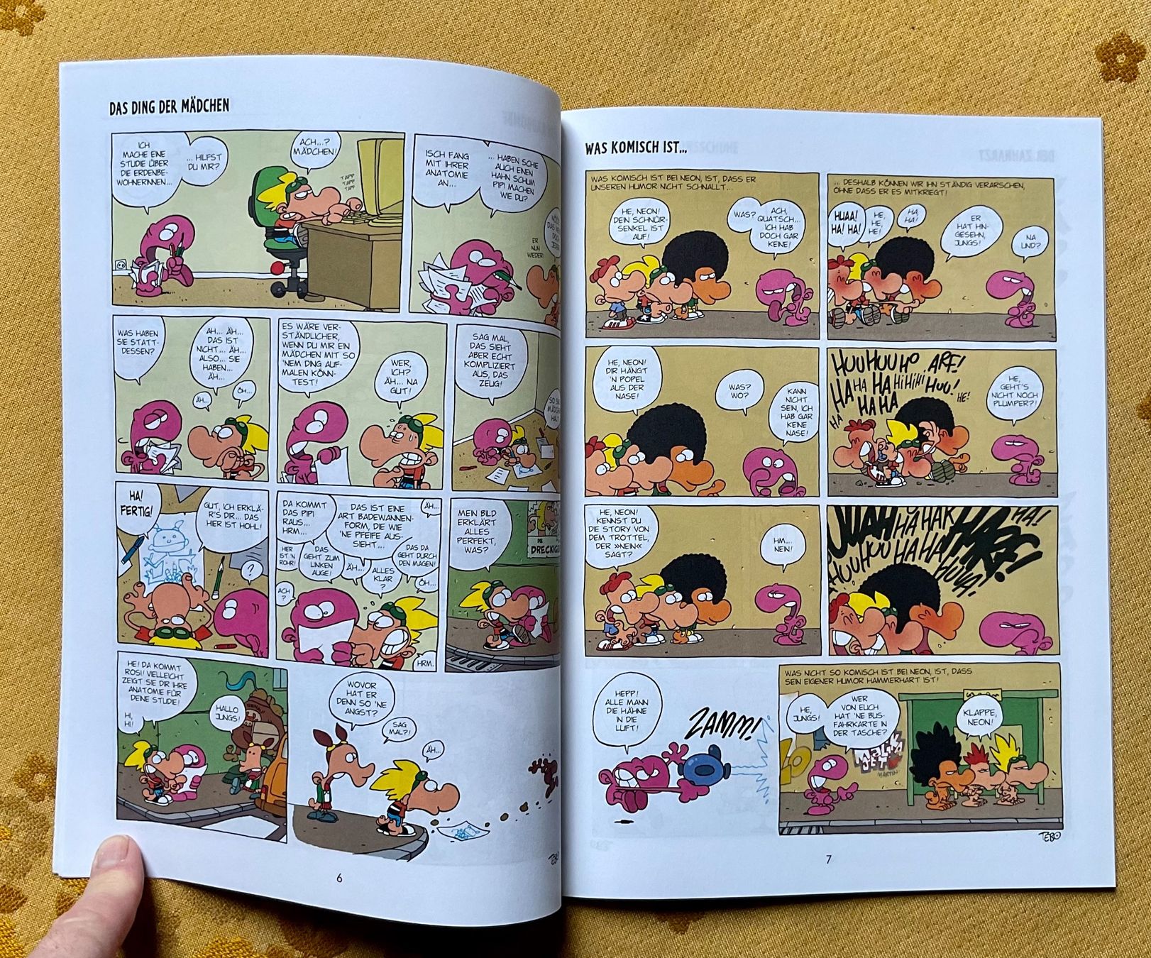 Fumetti: Samson und Neon Band Nr 2 von 2001 – Nuovo (secondo la descrizione) da Endingen venduto da nathan05 4