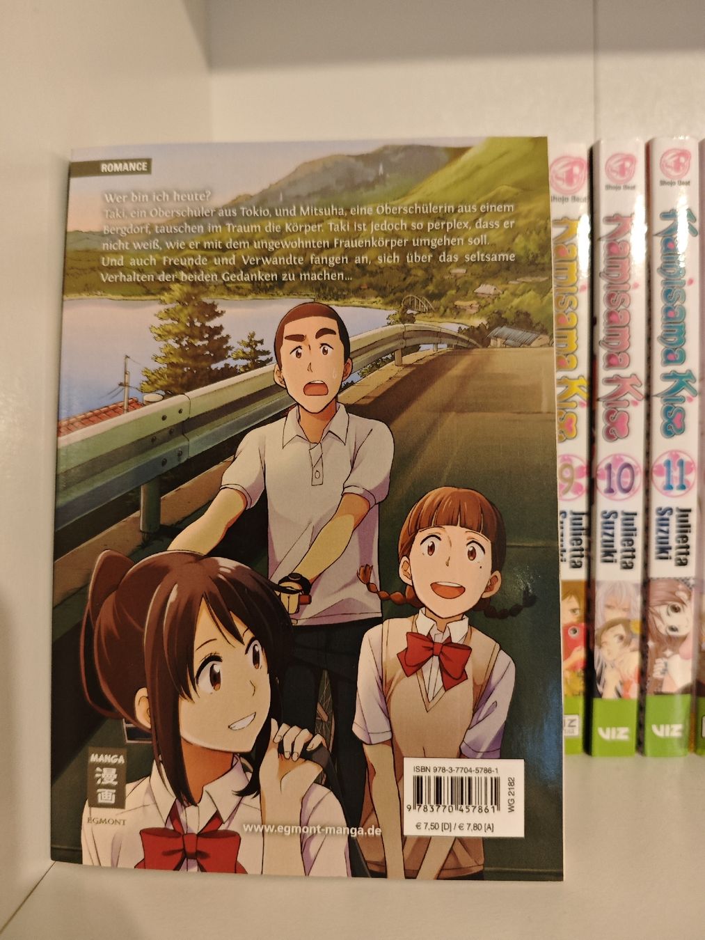 Fumetti: Your Name + Your Name Another Side: Earthbound – Nuovo (secondo la descrizione) da Dietlikon venduto da _juliara 4