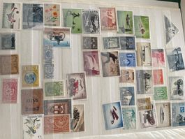 SALE ! Lot mit mix Briefmarken (Gratis-Versand)