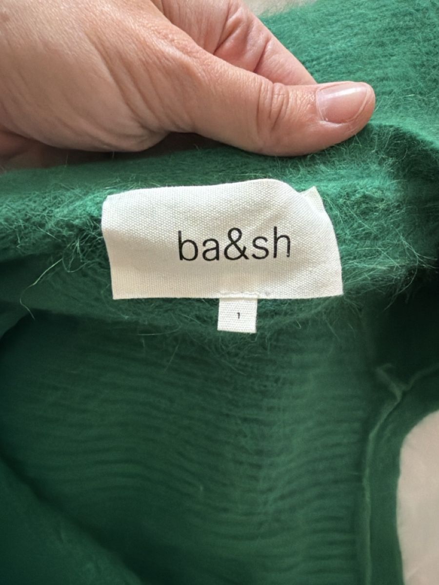 Ba&Sh Pullover & Sweatshirts: Pull Bash Vert - T1 - 20chf – Neu (gemäss Beschreibung) aus Genève von tan_h6b8 2