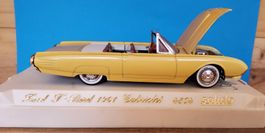 Modellauto FORD THUNDERBIRD Cabriolet 1961 1:43 Solido