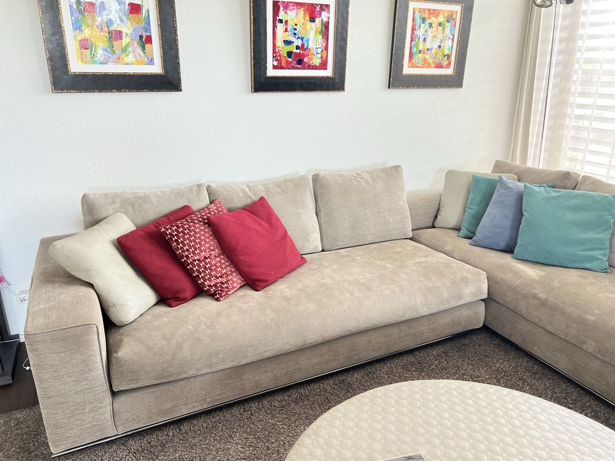 Sofas: Minotti Hamilton + Flexform Designer-Set – Gebraucht aus Baar von SIRIN2513 2