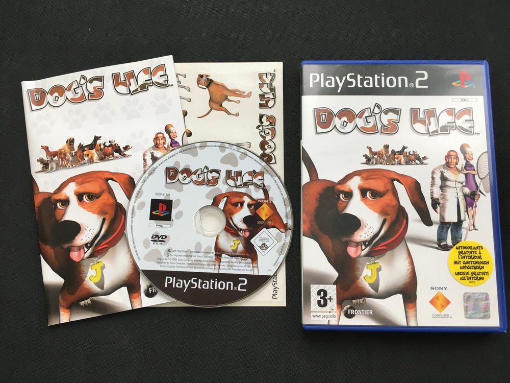 dog playstation 2